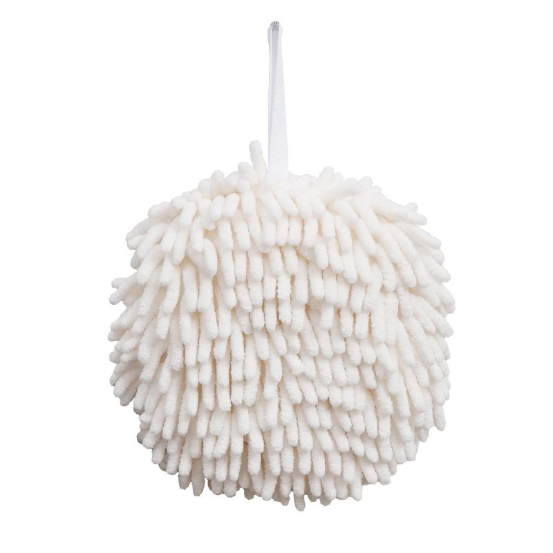 

Wipe Handball Toilet Quick Drying Absorbent Thickened Apricot Grey Rag Wipe Lovely Hanging Kitchen Towel