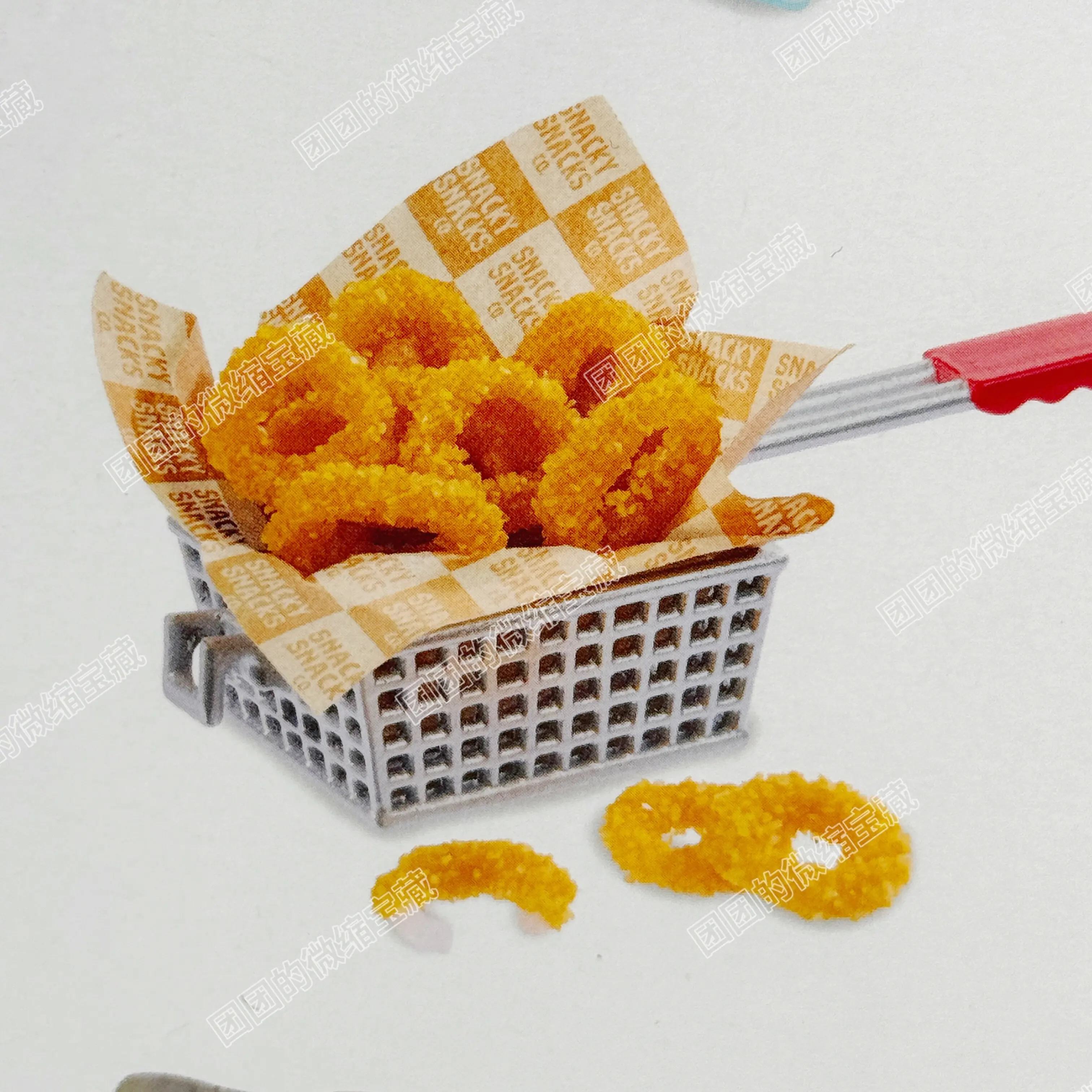 Фото Новая оригинальная серия MGA Miniverse Make It Mini Cafe V6: Слепая коробка-сюрприз DIY, мини-игрушка, фигурка-шар, игрушка для игрового домика, подарки для детей №2
