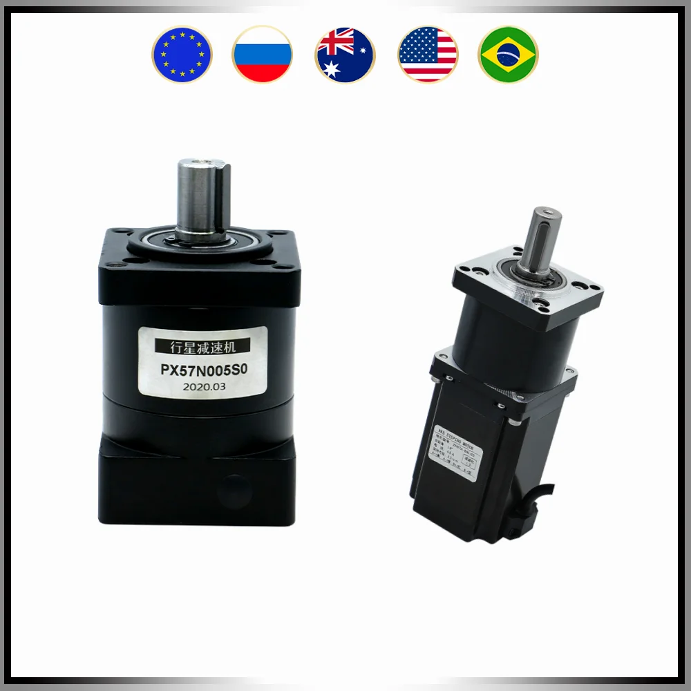 

Планетарный редуктор XLWLH PX57 для шагового двигателя Nema23