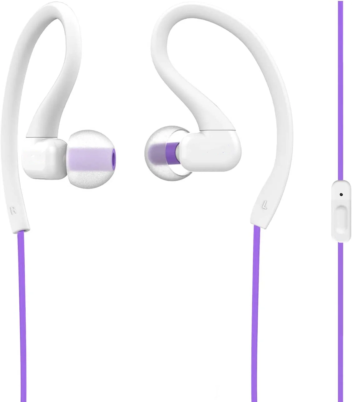 

2023 NEW KSC32i V Sport Clip Headphones Violeta