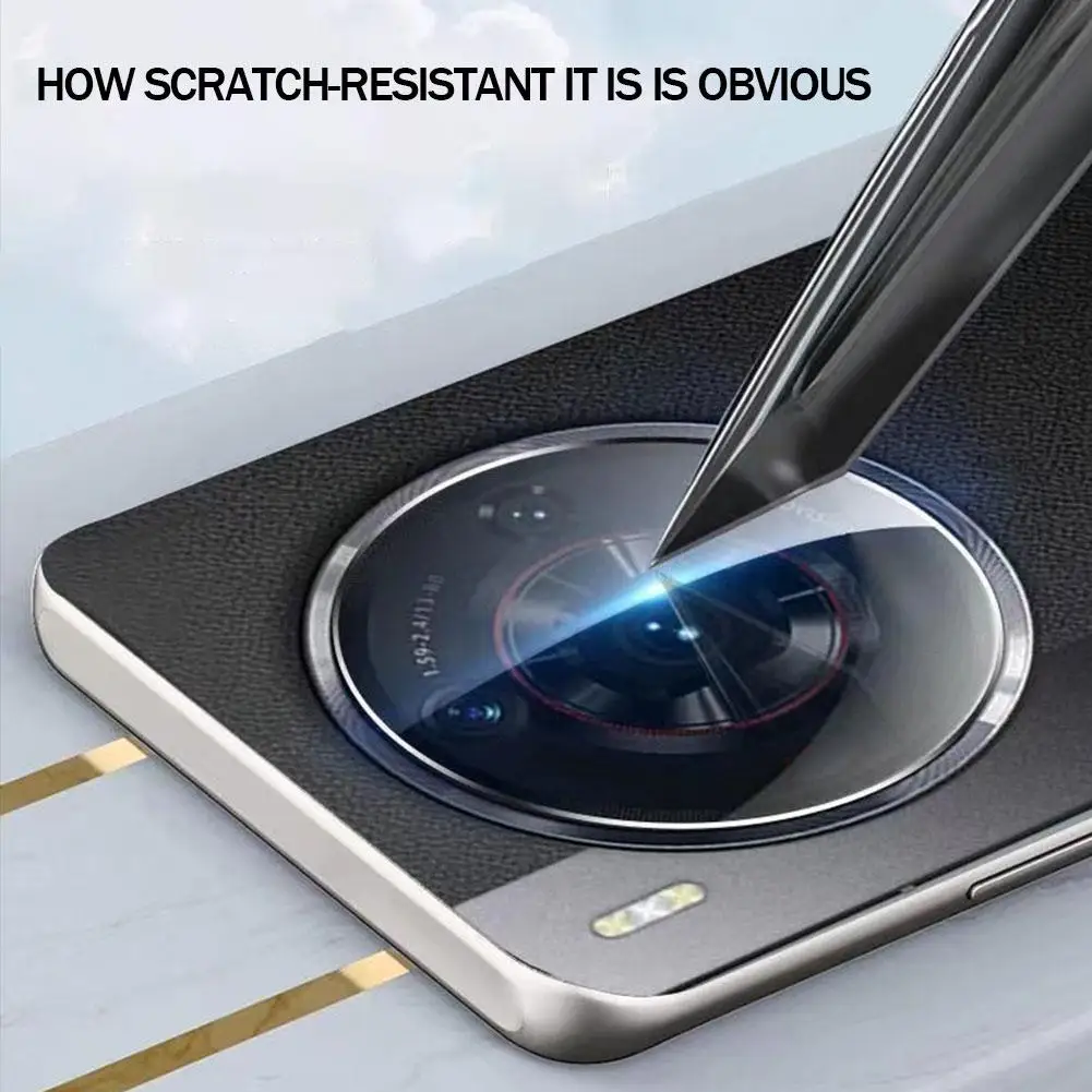 Защитная пленка для объектива камеры Zte Nubia Z60s Pro позиционирующая антибликовая Z60 S