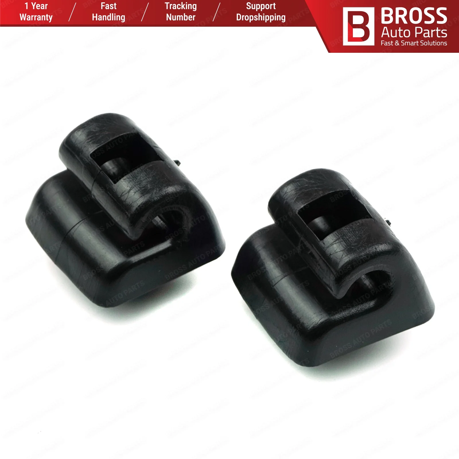 Bross BSR504 2 шт. солнцезащитный козырек от солнца фиксатор ноги ремонтные зажимы для