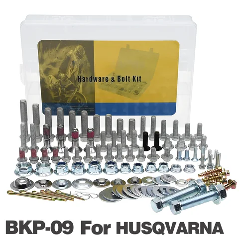 Комплект крепежных болтов из пластика для KTM SX SX-F EXC EXC-F 125 150 200 250 300 350 400 450 500 530 2003-2025 Dirt Bike