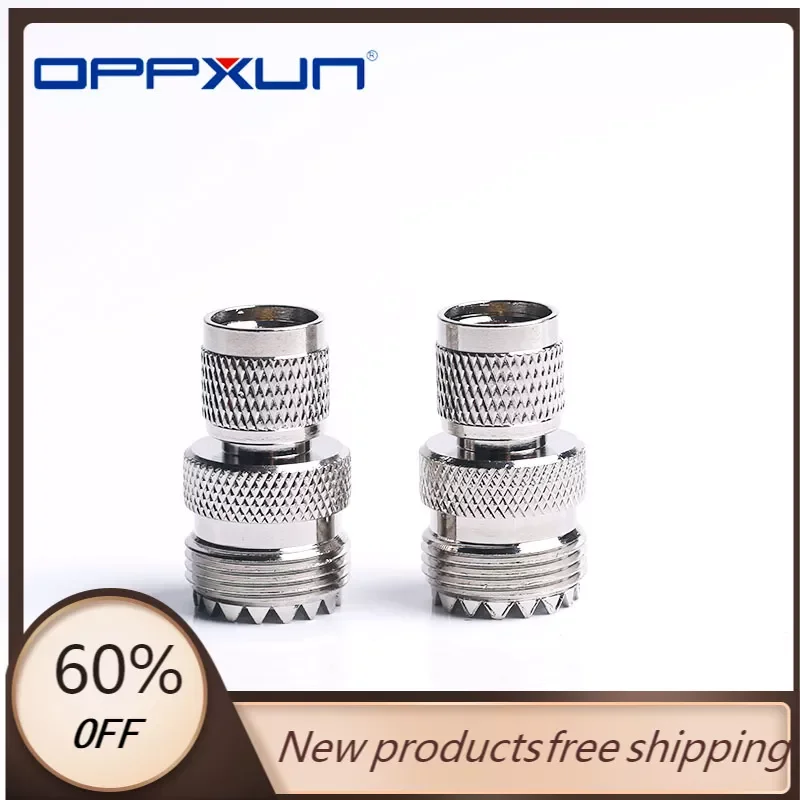 

OPPXUN 1Pc/2Pcs SL16 Antenna Adapter for Motorola for GM300 SM120 SM50 GM338 Two-Way Radio