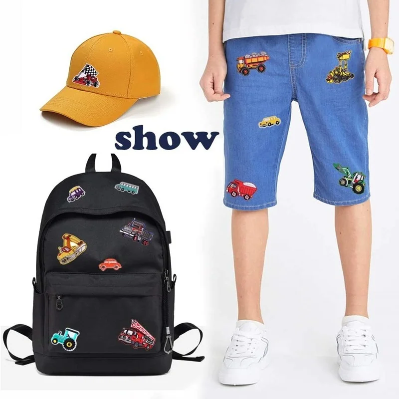 Новинка нашивка в виде покемона Пикачу наклейки на одежду Пришивные нашивки с