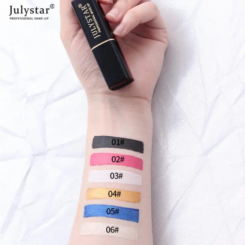 

Single Color Non-smudge Eyeliner Waterproof Non-fading Eyeliner Makeup Cosmetics Waterproof Sweat-proof Easy To Remove Makeup