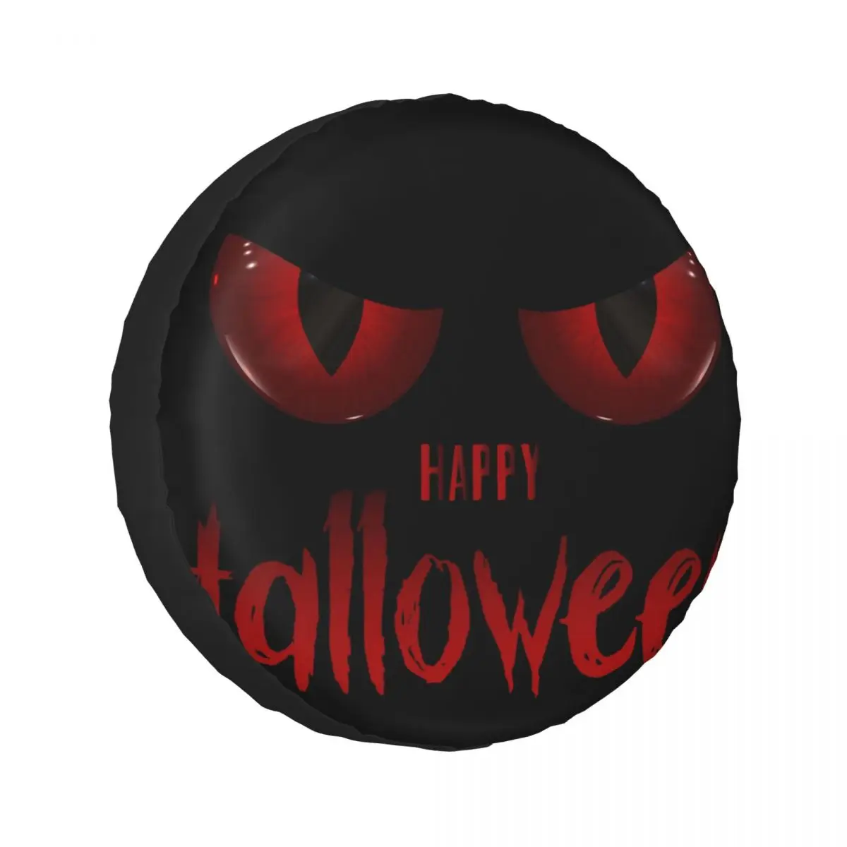 

1Pc Car Spare Tire Cover Halloween With Evil Eyes Case Polyester Tire for Cars Wheel Protection Cover