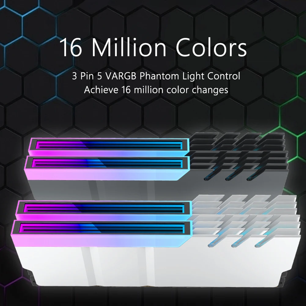 

Радиатор для оперативной памяти DDR4, DDR5, 5 В, 3 контакта