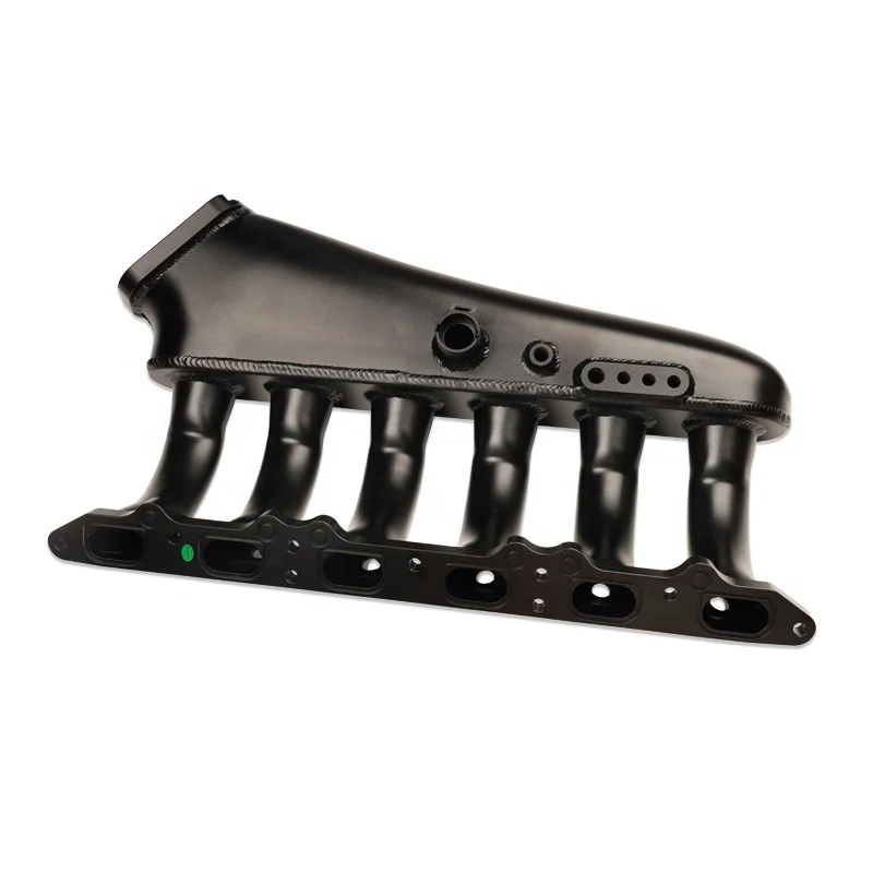 Заготовка E46 m54 b30 алюминиевый впускной коллектор пленум увеличить обновленные