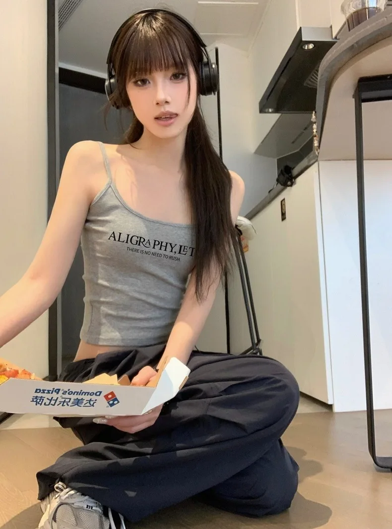 Летнее Новое Женское нижнее белье четырех цветов хорошее сочетание простой топ с