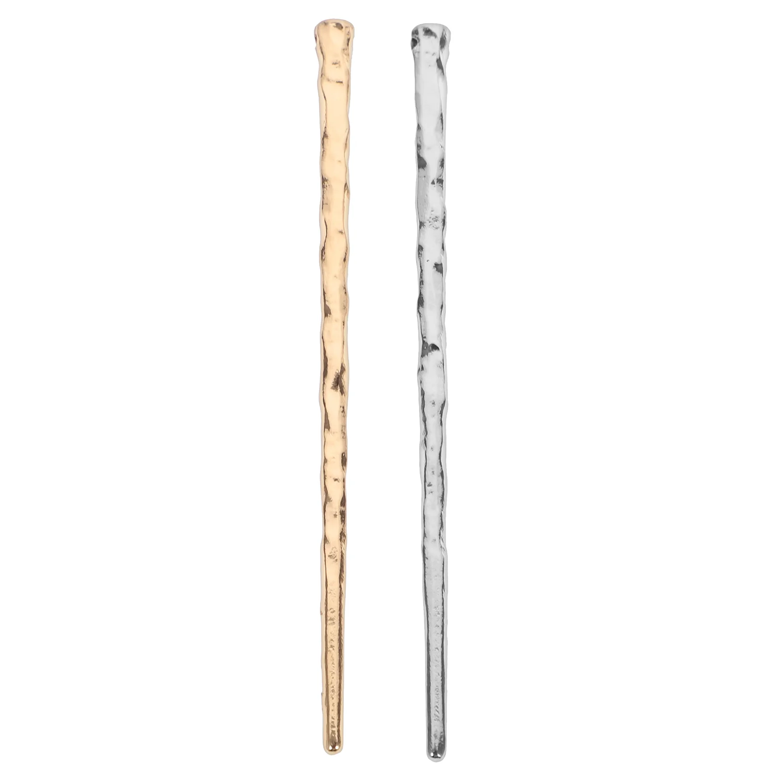 

2 шт., шпильки для волос, из металлического сплава