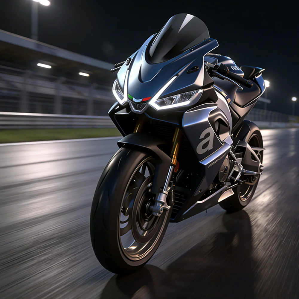 Фото Для мотоцикла Aprilia RS 457 2024-2026: Двойное ветровое стекло (Double Bubble) RS457 2025 2026, дефлекторы ветра, аксессуары для ветрового стекла №4