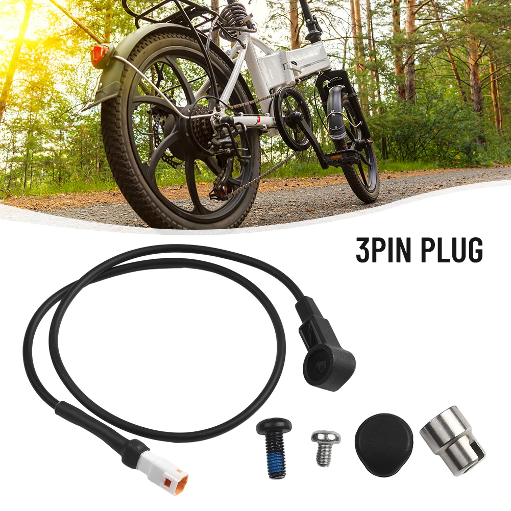 

E-датчик для мотоцикла кабель CAN/UART, резиновые детали для протокола + металл, 1 комплект, аксессуары 3pin/4pin 50g, прочные и практичные