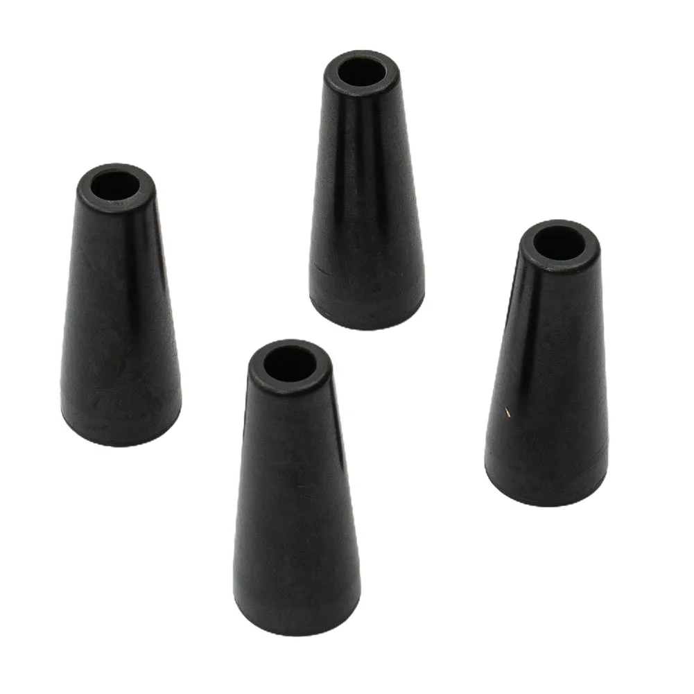 4Pcs KP1939-1 Gasless Nozzle Protective Cover ABS MIG Welder Nozzle Contact Tips Welding Accessories For Century FC90 Flux-Cored