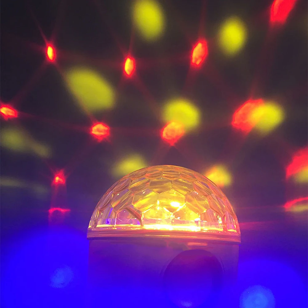 

5V Rotating LED Night Light Children Bedroom Night Lights Waterproof Nightlight Stage Performance Lighting Prop