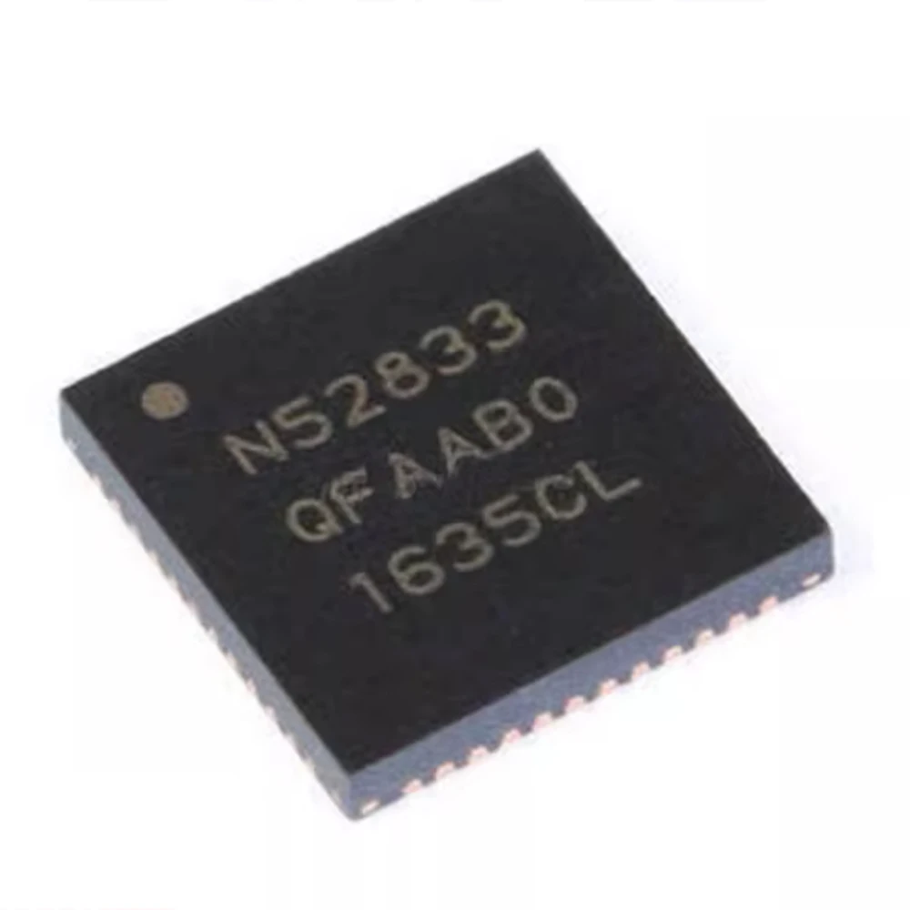 

NRF52833-QDAA-R NRF52833-QDAA NRF52833 N52833 QFN 100% Original Brand New