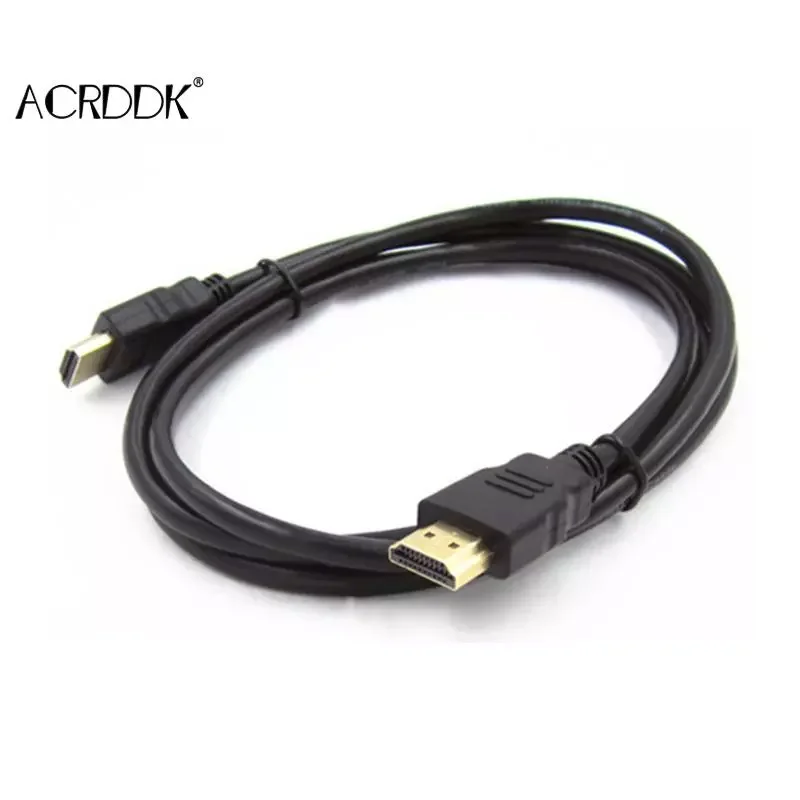 

High Speed HDMI Cable 0.3m 1m 1.5m 2m 3m 5m 7.5m 10m 15m Video Audio Line Cables 1.4 1080P 3D Gold Plated Cable For HDTV FC