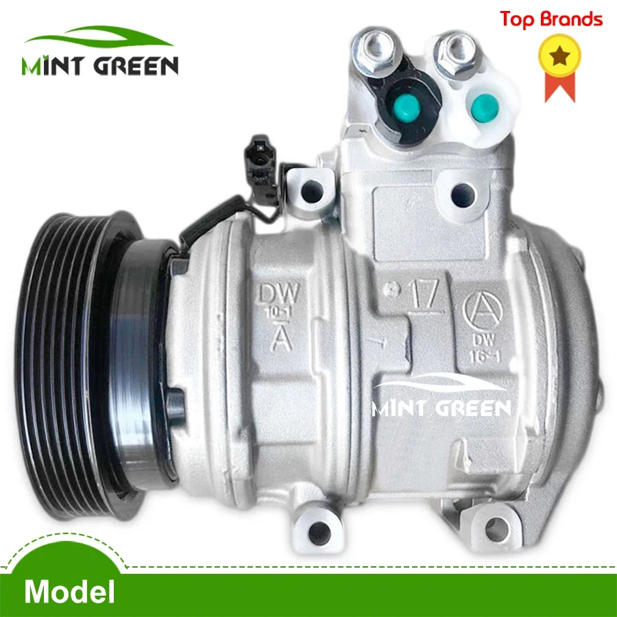 Компрессор переменного тока 10PA17C KIA Sportage для Hyundai Tucson 2.0 2004-2010 гг. 977012 D600 E500 1605022900 E551
