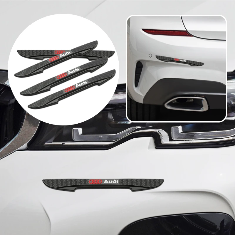 Наклейки на автомобильные двери защита от столкновений Женская защитная полоса