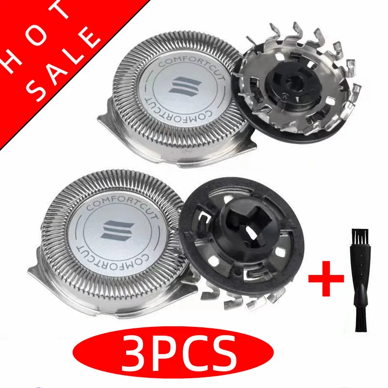 3 шт. для бритвы Philips HQ8830, HQ8825, HQ8445, HQ7800, HQ7390, HQ7380, HQ7363, HQ7360 бритва бритвенная