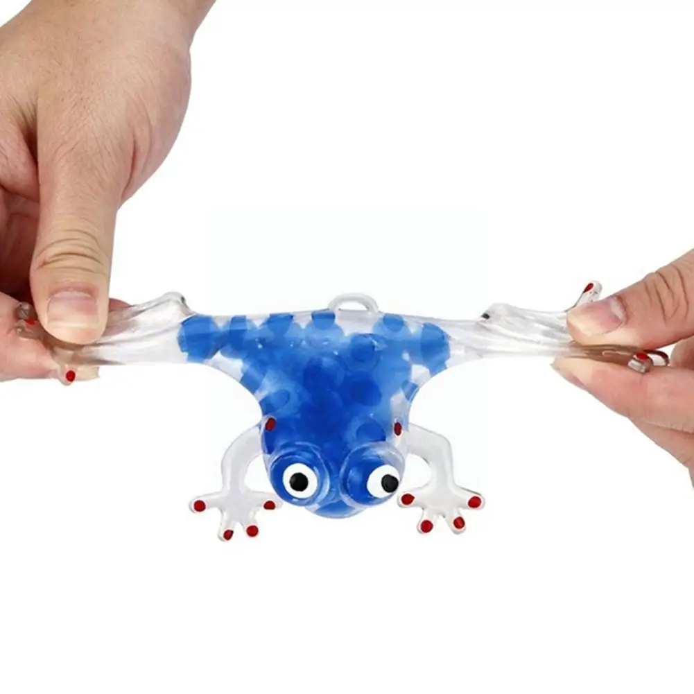

TPR Soft Sticky Frog Model Squeeze Stress Relief Toy Prank Props Tricky K3K2