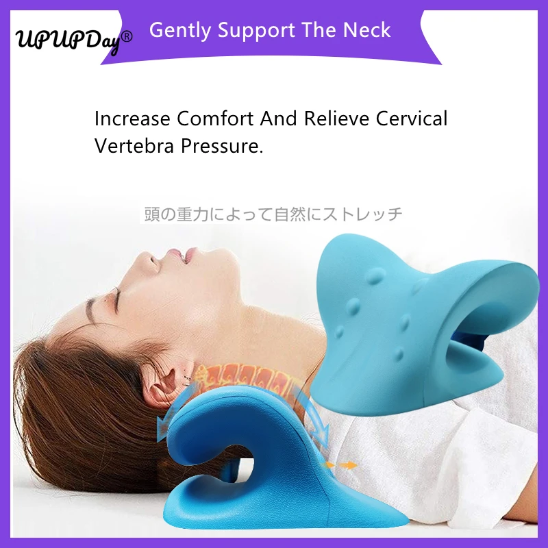 neck-and-shoulder-relaxer-corrector-vertebra-massager-cloud-pillow-cervical-stretcher-acupressure-point-relief-pain-traction