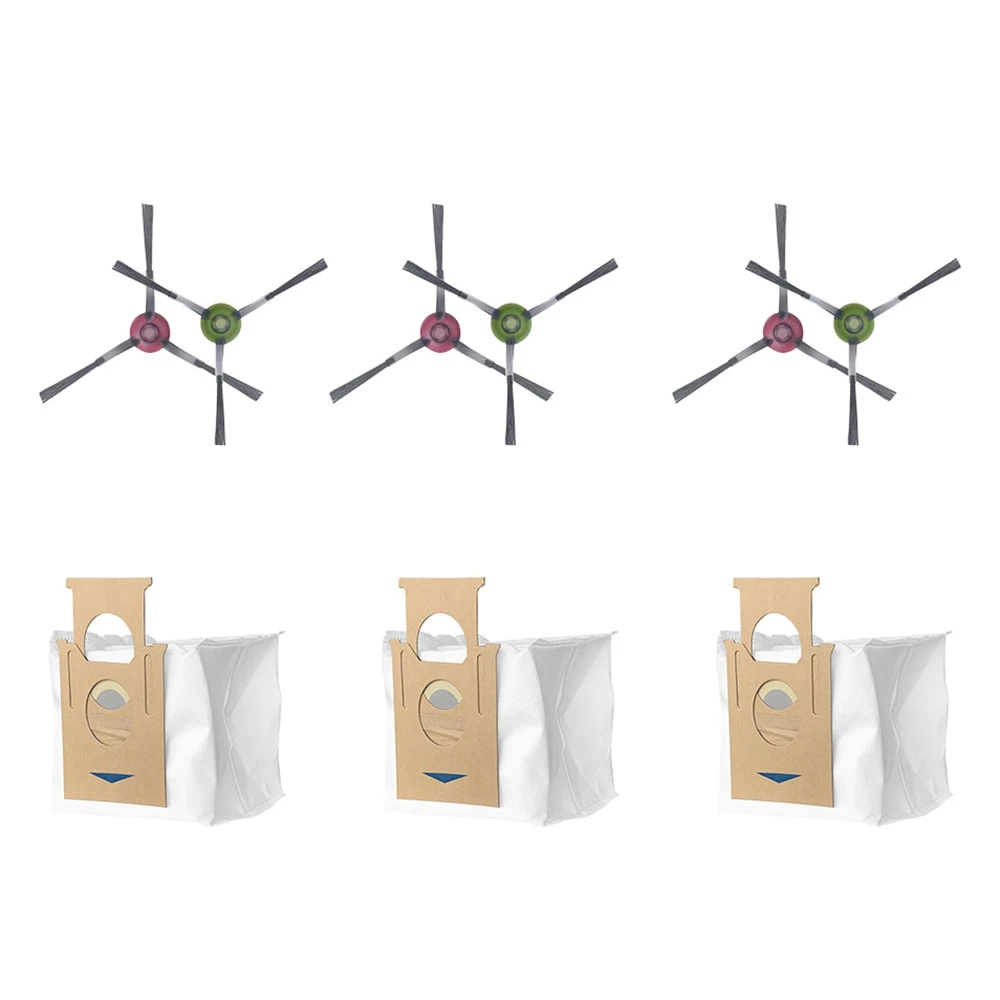 

9 шт., пылесборники для робота-пылесоса ECOVACS T9 POWER MAX AIVI