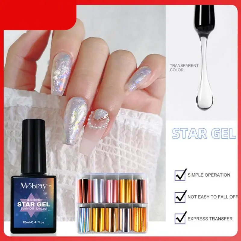 

Модный новый и высококачественный клей для ногтей может использоваться на разных поверхностях, магнитный клей для ногтей