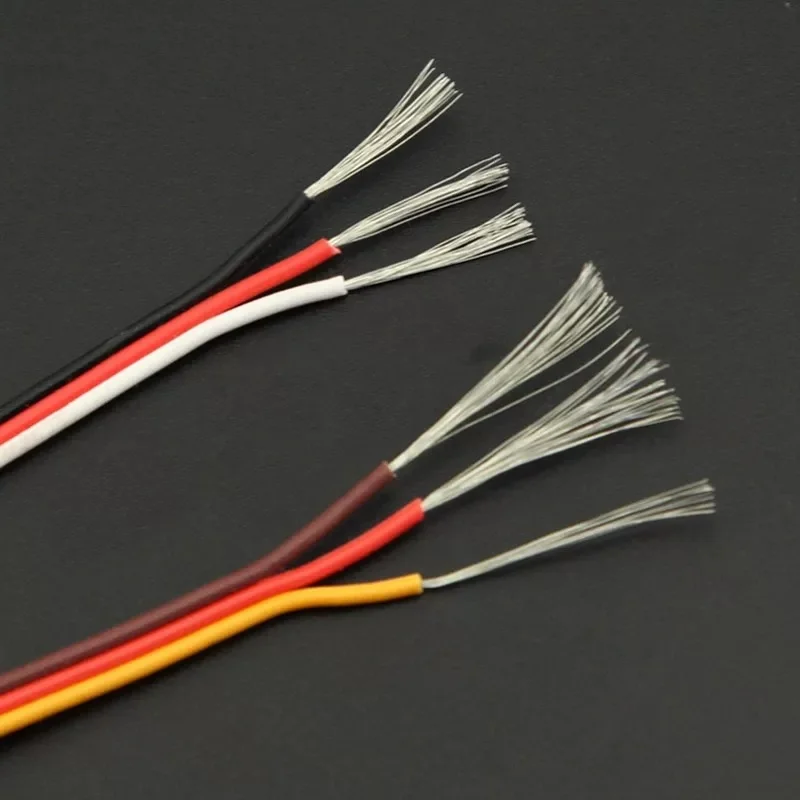 5 метров 26AWG22AWG JR Futaba удлинительный кабель сервопривода 3060 сердечник с защитой от помех для радиоуправляемой модели DIY аксессуары (art.: 3920cb5e388f3) - 3920cb5e388f3
