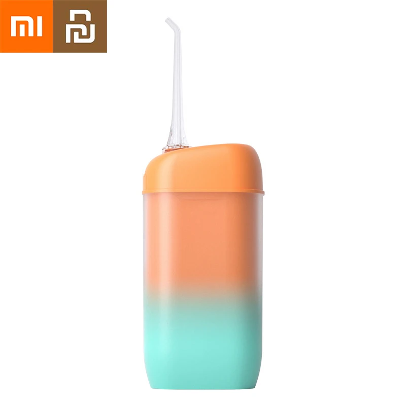 

Portable Mini Electric Teeth Washer 200ml IP7 Waterproof Capacity Electric Teeth Washer Home Oral Care Teeth Toothpick Cleaner