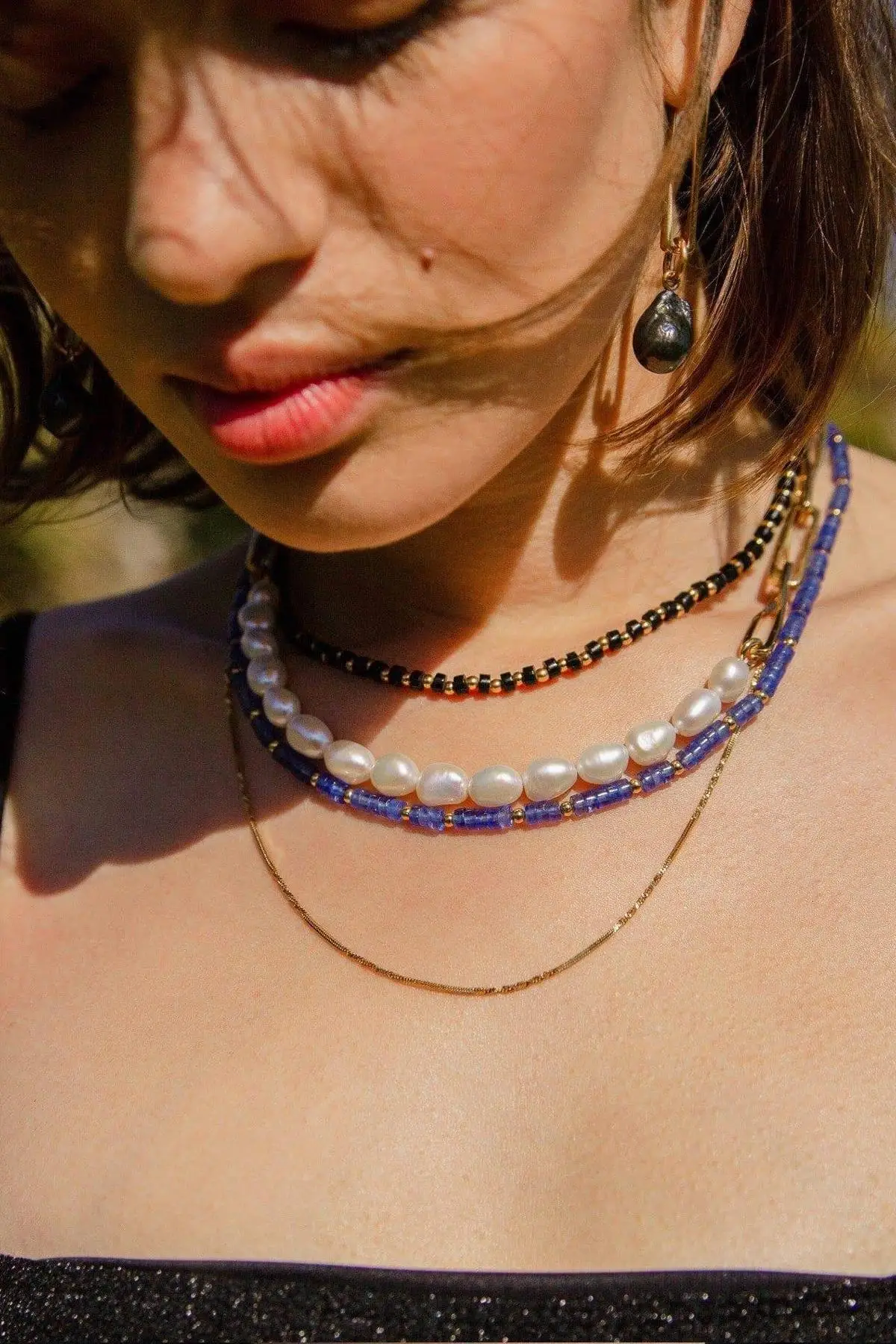 

Женская модная бижутерия ожерелье 4 & Lu kroppсалон красота ожерелье Дефицитное