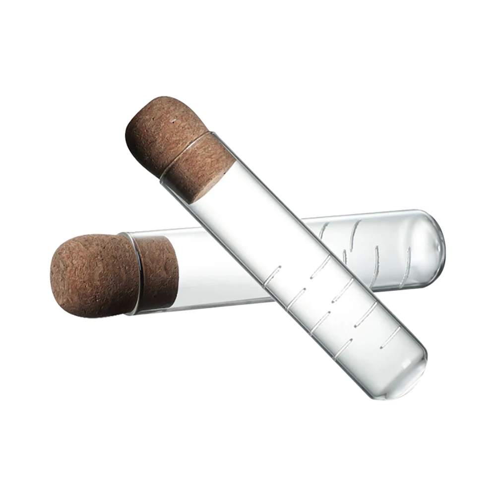 

Креативная стеклянная трубка для заварки чая, стеклянный дизайн, ситечко для чая для кружки, необычный фильтр для чая Пуэр, инструменты для трав и чая с пробкой