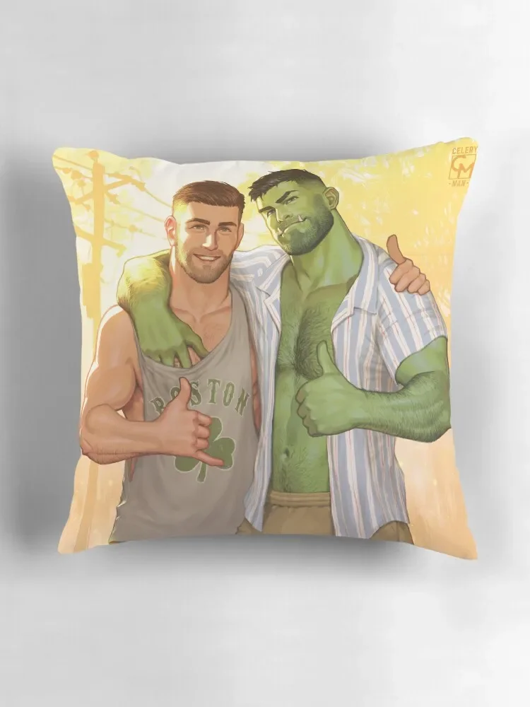 Декоративная подушка Seamus &amp Tusky наволочки чехол для подушки