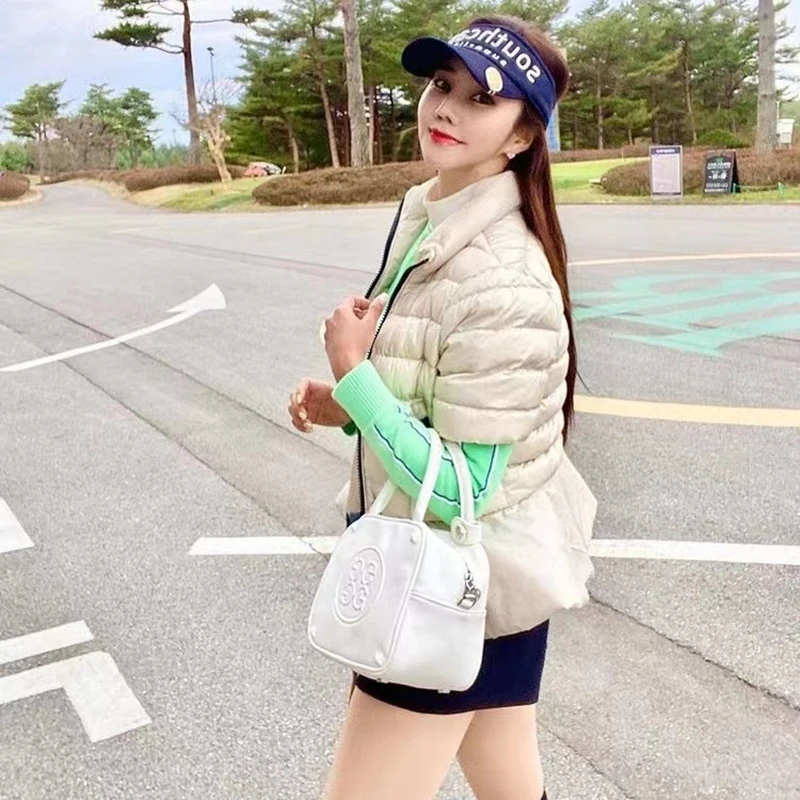 2022 Golf Women's Small Handbag High Grade Leather Korean Brand Shoulder Bag Sports Leisure Women's Small Bag Free Shipping