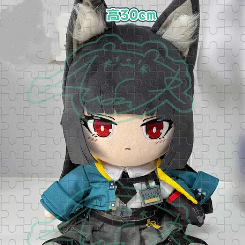 Плюшевая кукла Zenless Zone Zero Hoshimi Miyabi 30 см