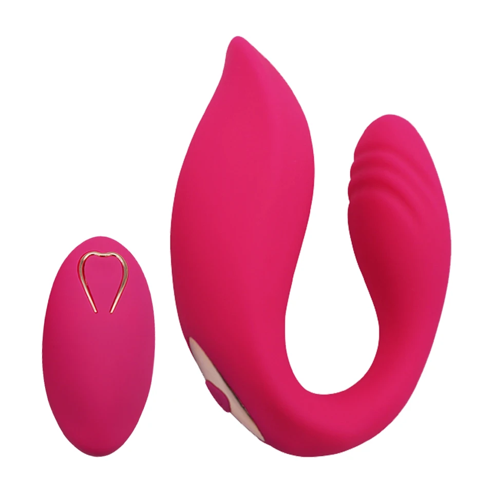 Распродажа беспроводной вибратор для женщин Стимулятор точки G клитора Двойные