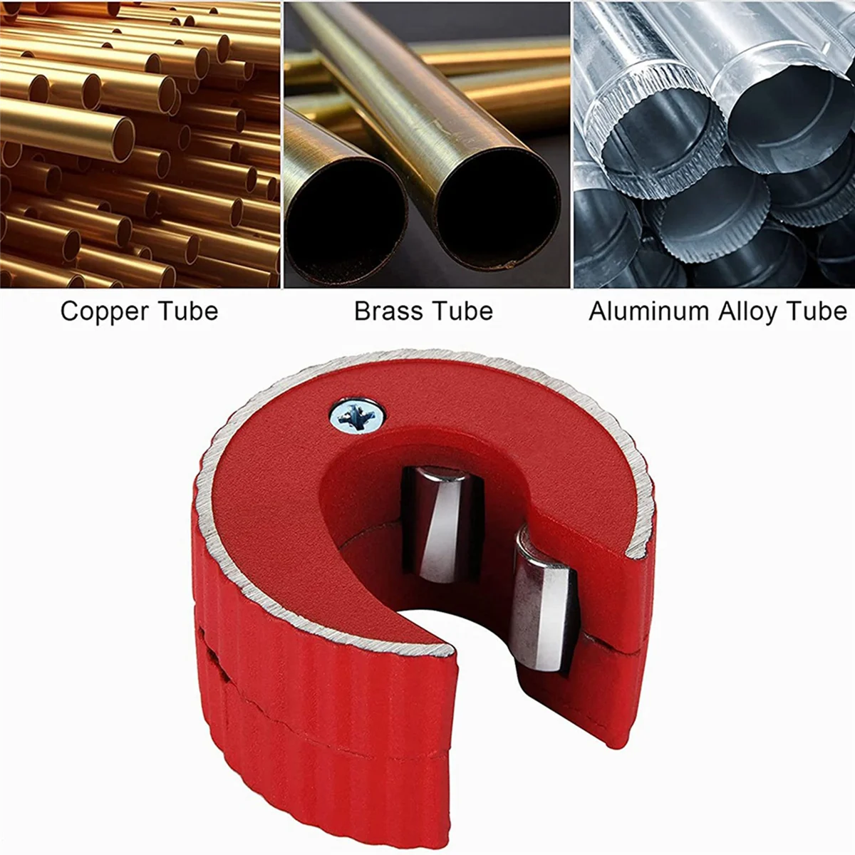 2PCS 15mm &amp 22mm Copper Pipe Cutter Mini Auto Slice Tool Zinc Alloy Tube for Cutting Aluminum Pipes