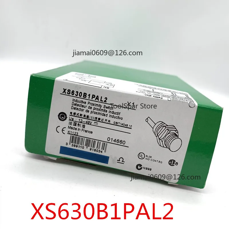Фото Индуктивный датчик приближения XS630B1PAL2 для промышленной автоматизации №1