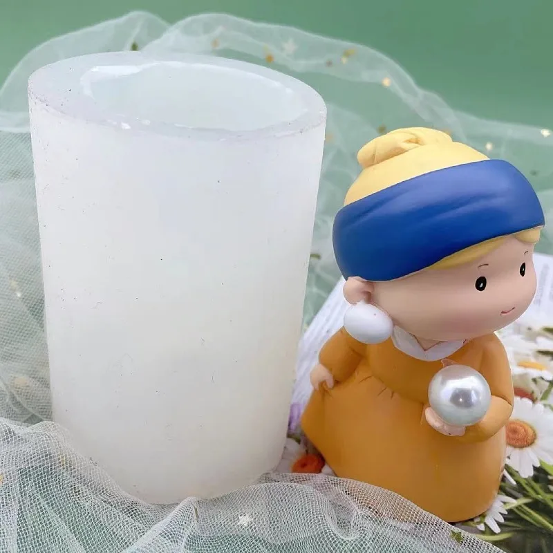 

Мультяшные силиконовые формы для ароматерапии, свечи, инструменты для украшения свадебного торта, формы для выпечки шоколада, смолы