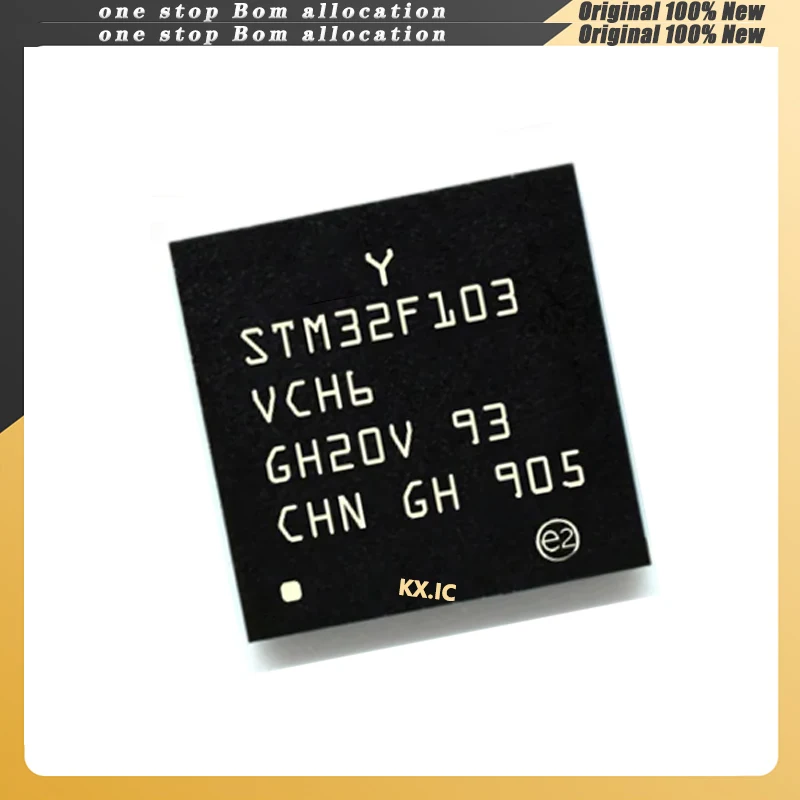 

2 шт./партия STM32F103VCH6 STM32F103 S32F103VCH6 BGA MStock новый оригинальный