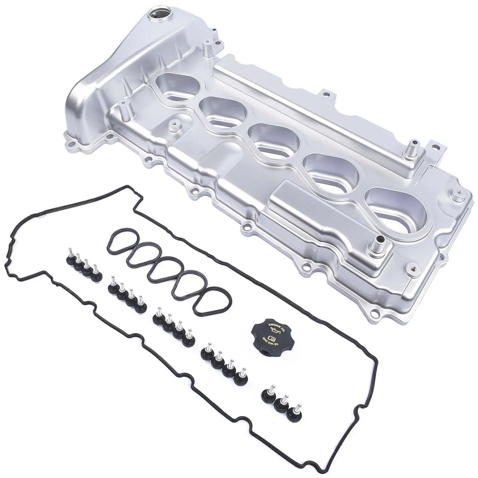 

AP02 Engine Valve Cover for 2004 2005 2006 Chevrolet Colorado GMC Canyon Hummer H3 i-350 3.5L 12591996