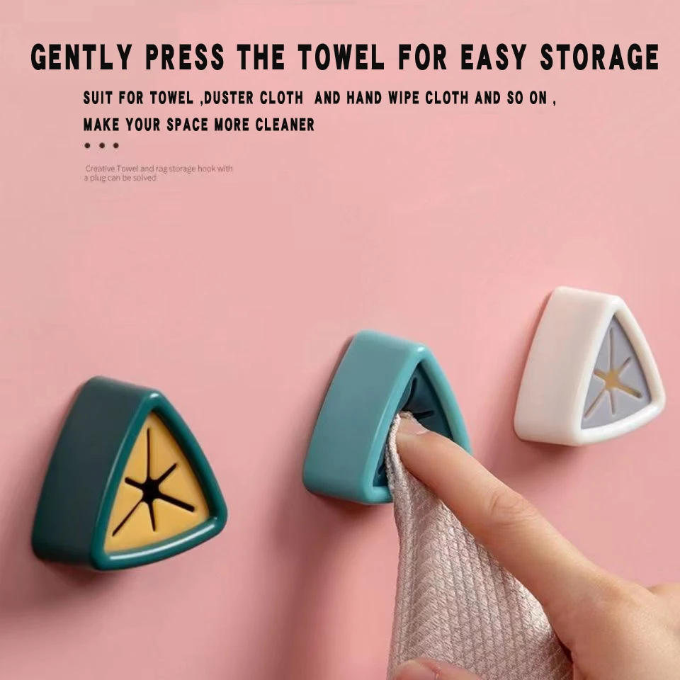 

Настенные крючки, самоклеящийся настенный пластиковый подвесной держатель, Многофункциональная вешалка для полотенец, органайзер для хра...