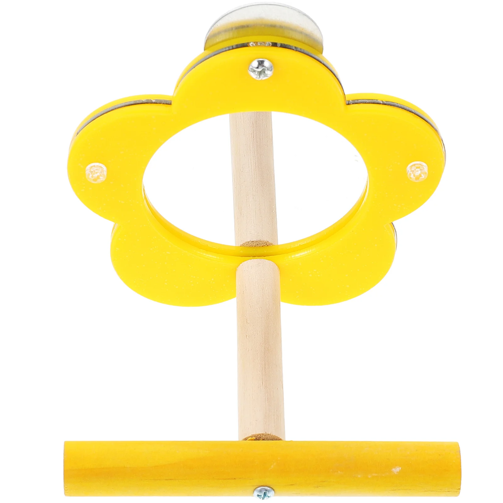 

Bird Parrot Perch Cagestandmirror Wooden Grinding Cockatiel Accessories Perches Wood Stone Standing Paw Stands Chewing Swing