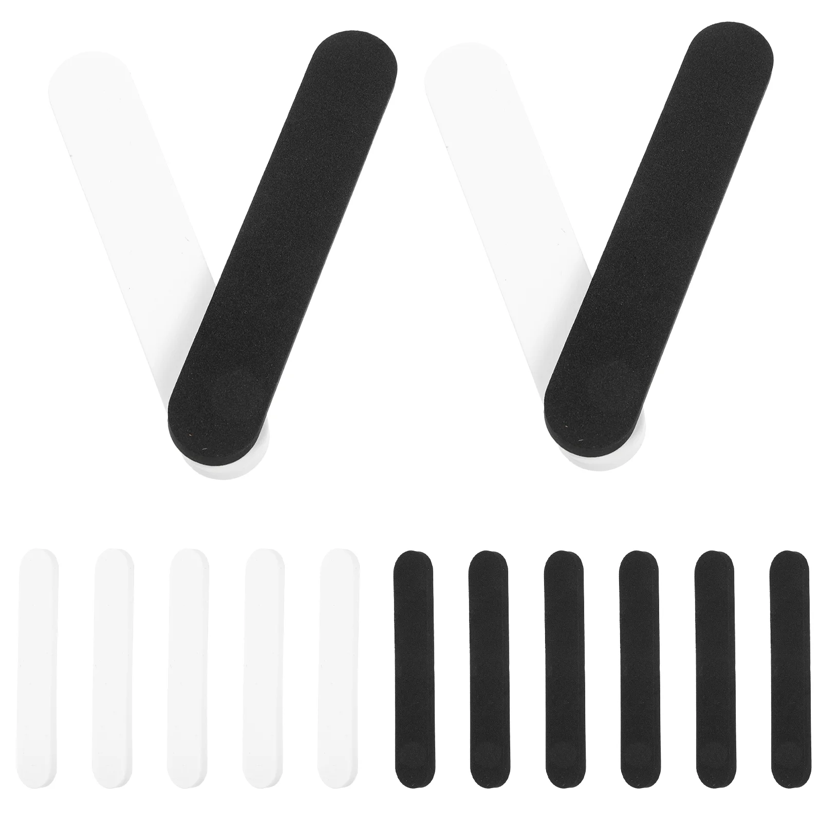 20 шт. наклейка с размером шляпы черная крышка редуктор белая лента маленькое