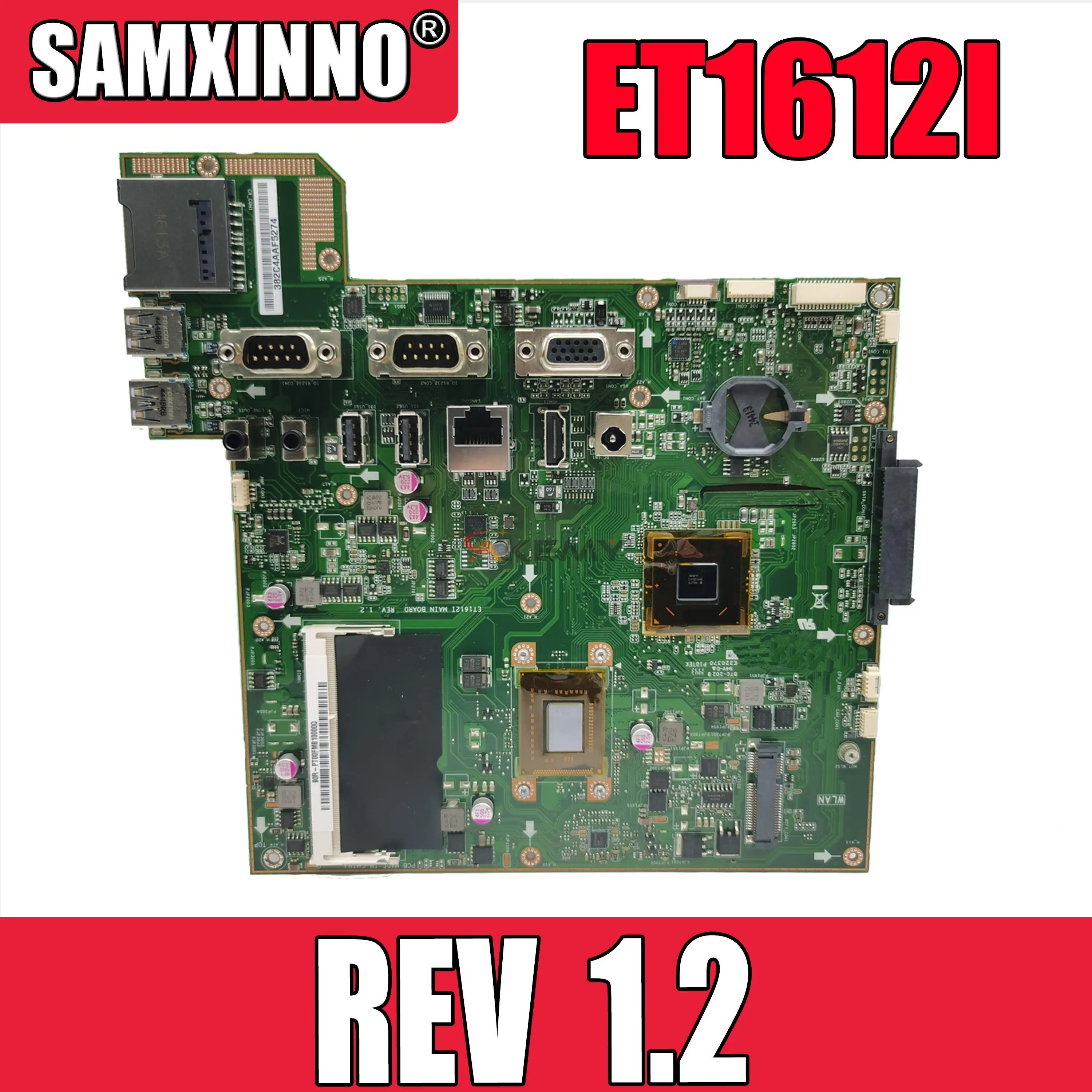 

For Asus ET161 ET1612 ET1612I All-in-one motherboard test 100% OK