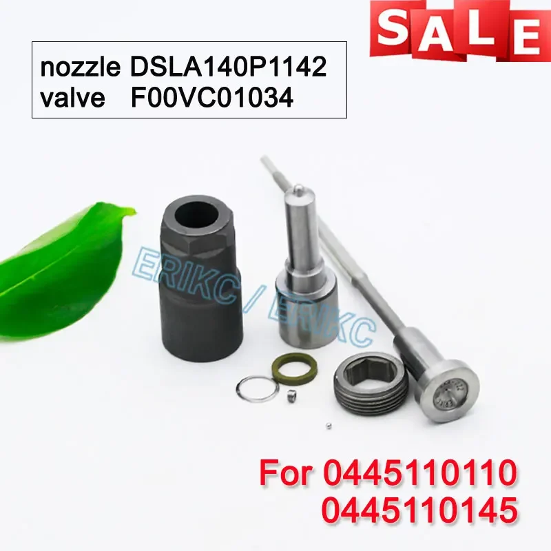 0445110110 0445110145 Насадка для запасных частей DSLA140P1142 0433175337 Клапан F00VC01034 Bosch Renault 0986435080