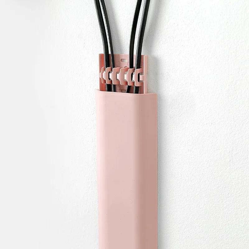 

Самоклеящийся настенный держатель кабеля cable clip