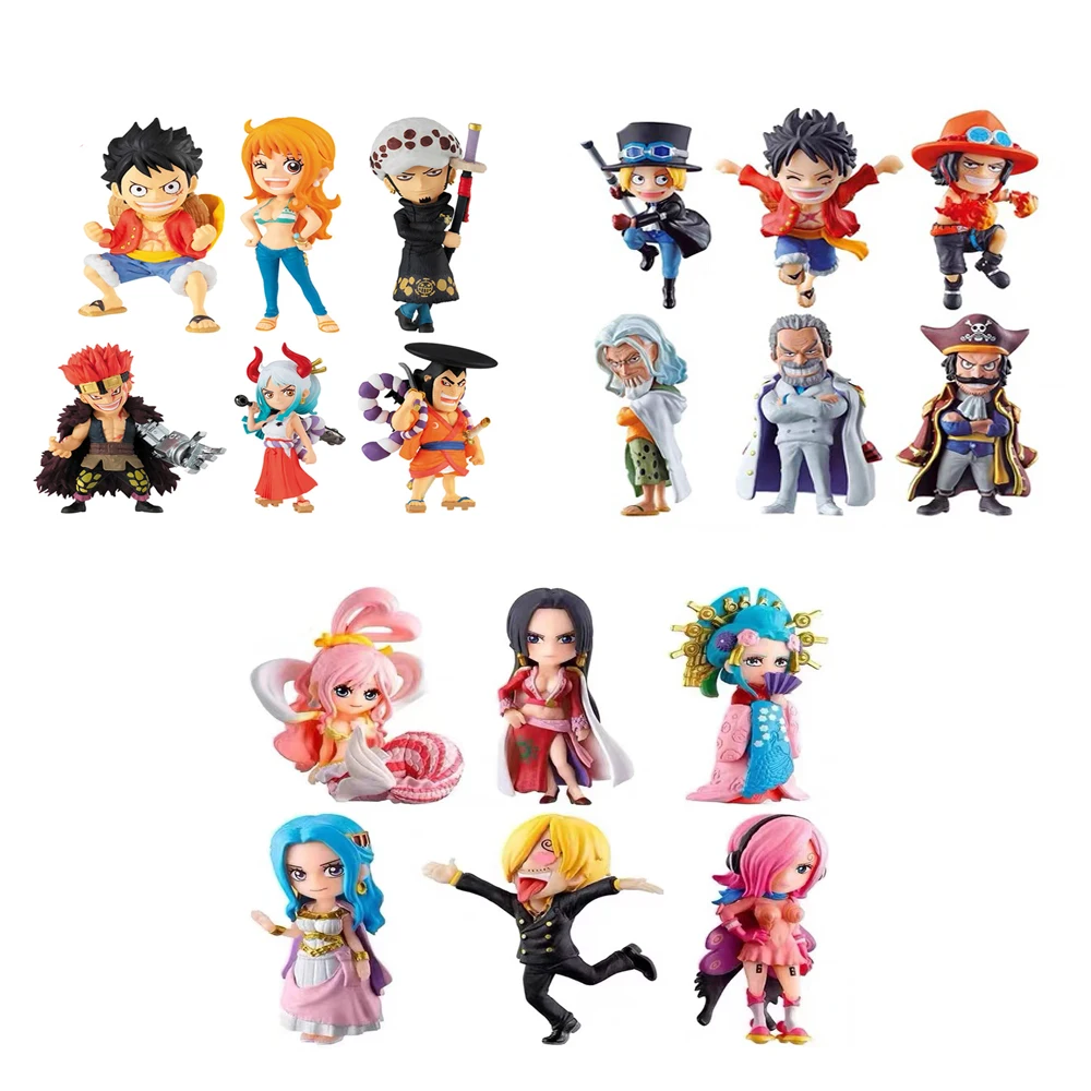 WCF Остров призраков-5-6-7-8 Анимационная периферия Модель Гаражный комплект