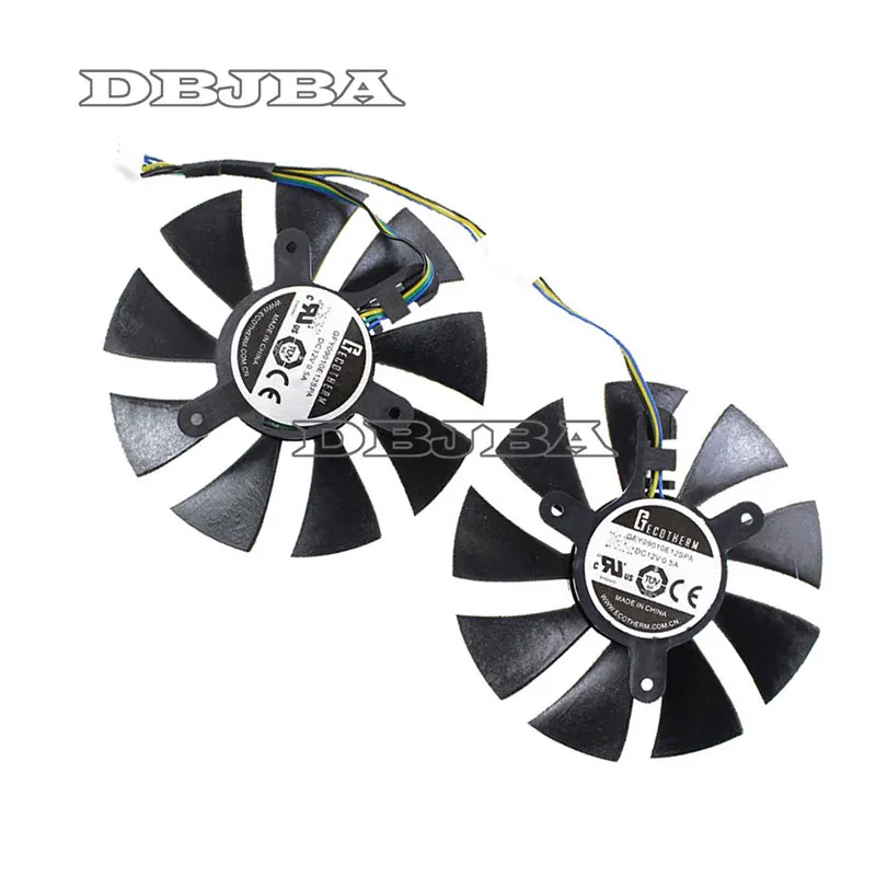 Охлаждающий вентилятор для графической карты Zotac GTX1070 MINI GTECOTHERM GFY09010E12SPA