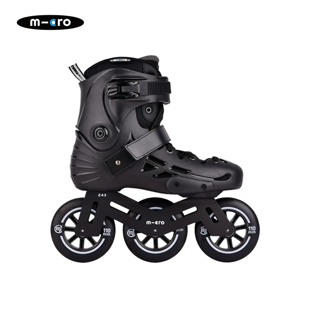 

MICRO SKATE M-cro MT3,100/110mm 3WD URBAN Cruise Inline Skates for Girls and Boys,85A SHR,Speed Slalom,FreeSkating